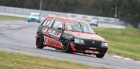 Turismo Pista: Miguel Cangelaro se llevó la Final de Río Cuarto en la Clase 1