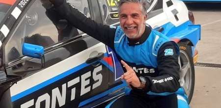 Cyro Fontes: “La curva dos es en sexta a fondo”