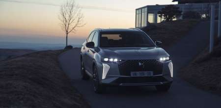El Nuevo DS 7; la distinción francesa y el refinado diseño