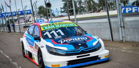 TC2000 Series: Persia, dueño del entrenamiento en Alta Gracia