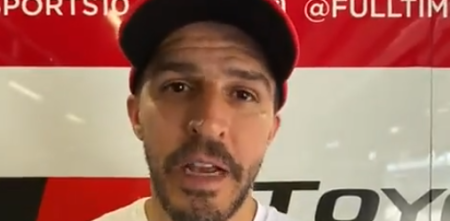 Matías Rossi: "Quedamos con un auto con ida de cola"