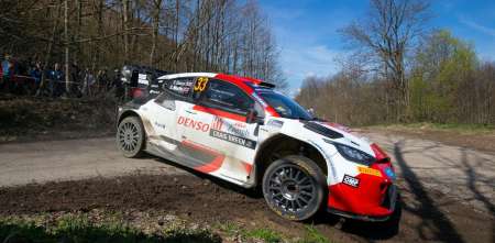 WRC: Elfyn Evans cantó victoria en Croacia