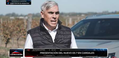 VIDEO: Gonzalo Cassina: "Con el New DS 7 continuará el crecimiento de ventas"