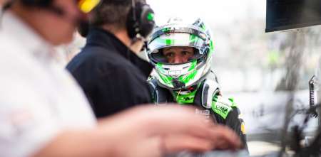 Canapino habló de sus cruces con Castroneves: "Me aplicó toda la experiencia"