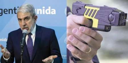 Pistolas Taser: el Gobierno y el Ministerio de Seguridad aprobaron el protocolo