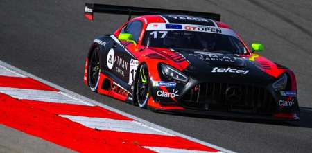 International GT Open: Siebert subió al podio en la carrera sabatina en Portimao