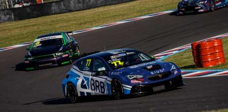 TCR South America: la dupla Reis - Barrio se quedó con la pole en Termas de Río Hondo