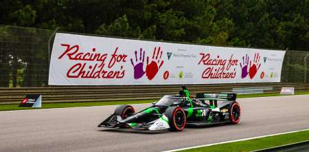 IndyCar: Canapino dejó todo listo para la final en Barber