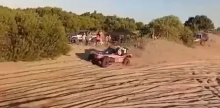 Tragedia en el Safari: Sigue grave la mujer que fue arrollada