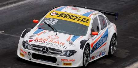 Top Race Junior: Roca y una nueva victoria en el Sprint