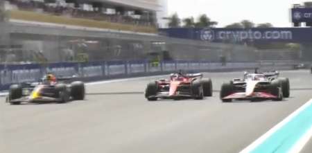 F1: espectacular 2x1 de Verstappen en el GP de Miami