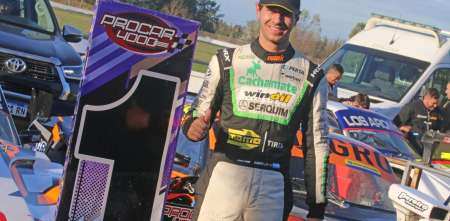 Procar 4000: Ebarlín, Matta y Abdala, los invitados vencedores en La Plata