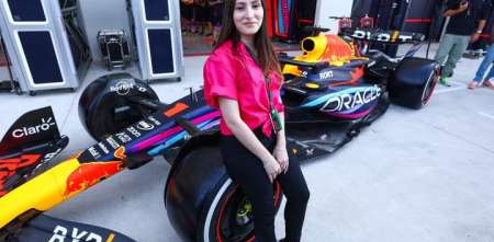 Martina Andriano: "Cuando vi el Red Bull con mi diseño me largué a llorar"