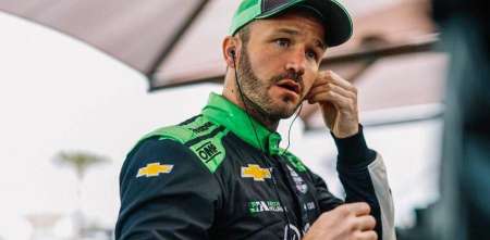 Canapino y sus objetivos para Indianápolis: “Trataremos de terminar la carrera en la mejor posición”