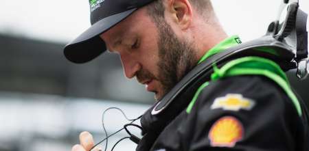 IndyCar: Canapino cumplió con la clasificación en Indianápolis