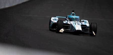 IndyCar: Canapino terminó 22do en la apertura de las 500 Millas de Indianápolis
