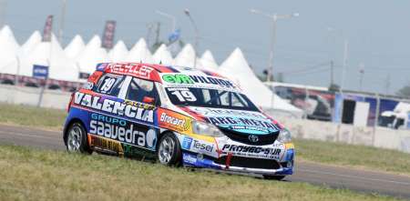 Turismo Pista: Bastidas cerró los entrenamientos de la Clase 3