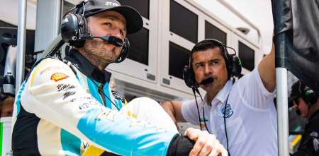 Agustín Canapino es el piloto argentino en girar más rápido dentro de un circuito