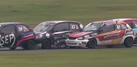 Turismo Pista: ¡A los golpes! caótico cierre de la final de la Clase 2