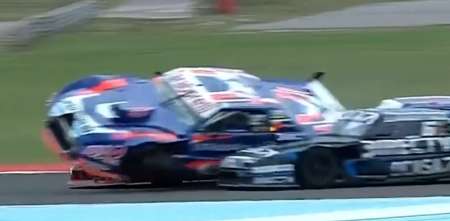 TC: ¡Tomó vuelo! fuerte golpe de Vázquez en la final