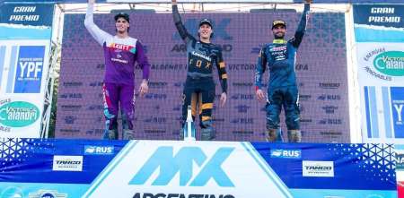 MX Argentino: Joaquín Poli sigue como ganador, esta vez en Victorica