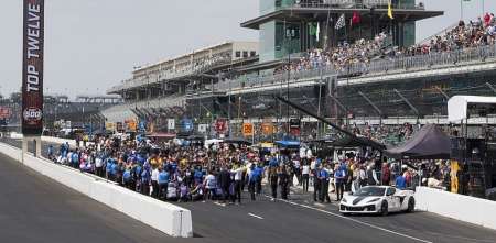 Carburando en Indianápolis: así está la calle de boxes de cara a las 500 Millas