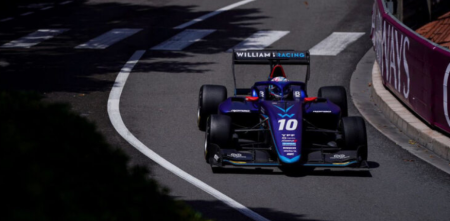 Franco Colapinto, cerca del podio en Mónaco