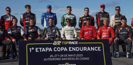 Top Race: Se definió quiénes largarán la carrera endurance en San Nicolás