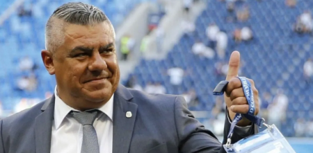 IndyCar: el apoyo de Chiqui Tapia para Canapino en la previa de la Indy 500