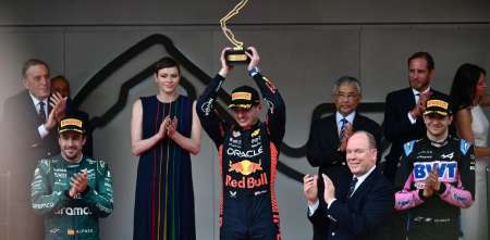 F1: Max Verstappen, tras el triunfo en Mónaco: “Fue una carrera difícil”