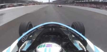 Indy500: Agustín Canapino fue penalizado