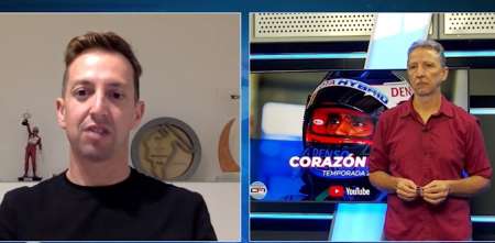 “Bebu” Girolami en Corazón de F1: “Me voy con un resultado muy positivo luego de Spa”