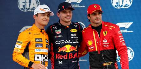 F1: Verstappen, tras quedarse con la pole en Barcelona: “El auto tuvo un gran rendimiento”