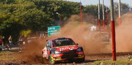 Rally Argentino: Martín Scuncio estiró su ventaja en La Rioja