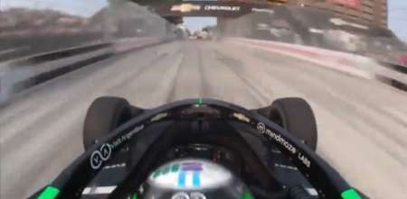 IndyCar: así llegó Agustín Canapino a la bandera a cuadros en Detroit