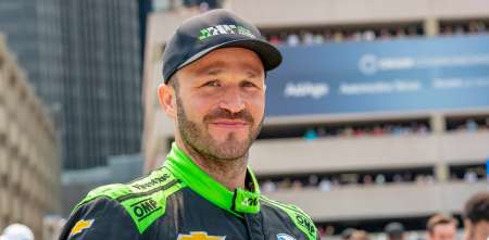 Galeria: el paso de Canapino y el Juncos Hollinger Racing por el GP de Detroit