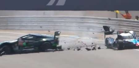 Fuerte golpe en la previa a las 24 Horas de Le Mans