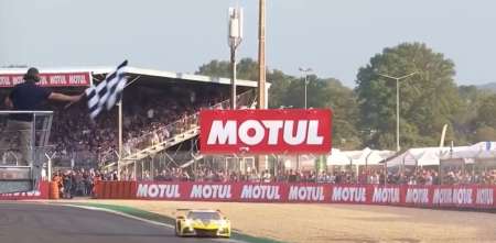 VIDEO: ¡Al límite! Así fue la vuelta de la pole del Corvette de Nico Varrone