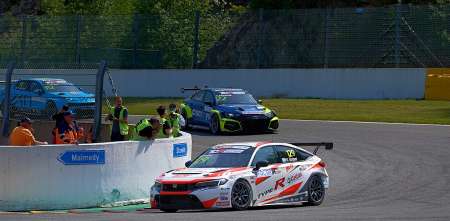 WTCR: “Bebu” Girolami dentro del top 10 en la práctica de Vallelunga