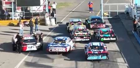 ¡Increíble! Caos en la clasificación del TC en Rafaela