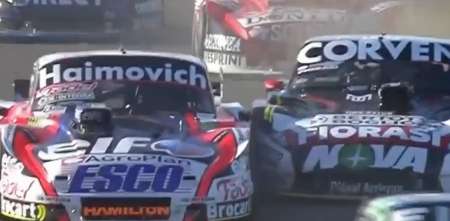 TC: ¡Cuidado! Werner y Urcera casi al roce en la clasificación