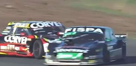 TC: el toque de Urcera a Santero que calentó la mañana en Rafaela