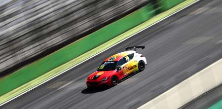 TCR South America: triunfo para la dupla Osman - Lapenna en Interlagos