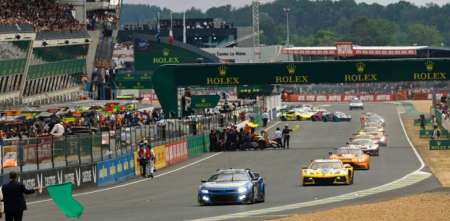 El NASCAR completó las "24 hs. en Le Mans"