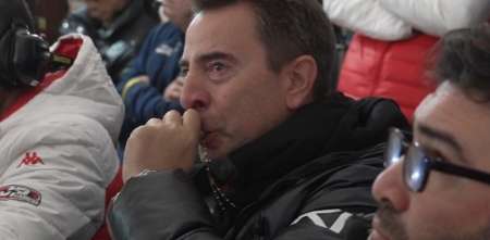 TC: ¡Emocionado! Así vivió Lema la victoria de Mangoni en Rafaela