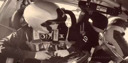 ¡Se lo tomó con humor! Así vivió el hijo de Marcos Di Palma el incendio de la Chevy