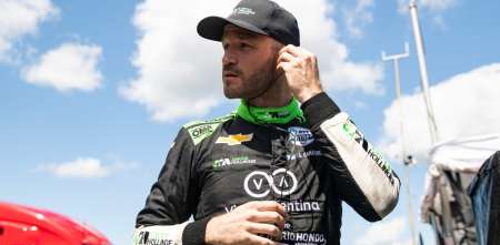 Canapino sobre su presente en la IndyCar: "Estoy en el desafío más insólito de mi vida"