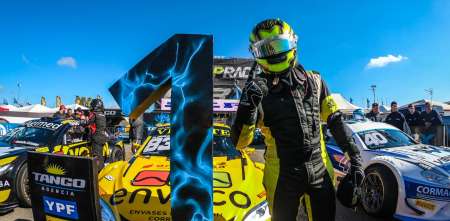 Aldrighetti tras lograr la pole en Rosario: "Es un sueño cumplido"