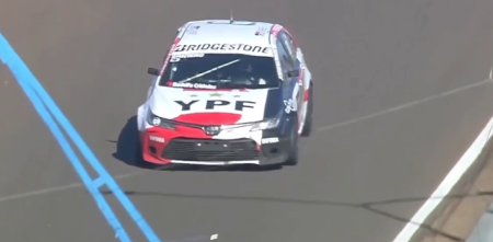 TN: ¡Sorpresa! Santero tuvo que entrar a boxes en la final de la Clase 3