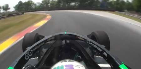 IndyCar: así fue la última vuelta de Canapino en Road America